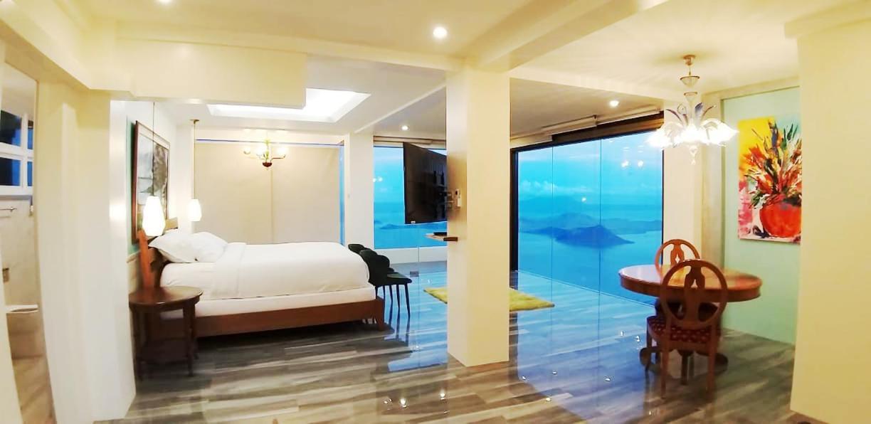 Bed and Breakfast The Carmelence View Tagaytay City Exteriér fotografie