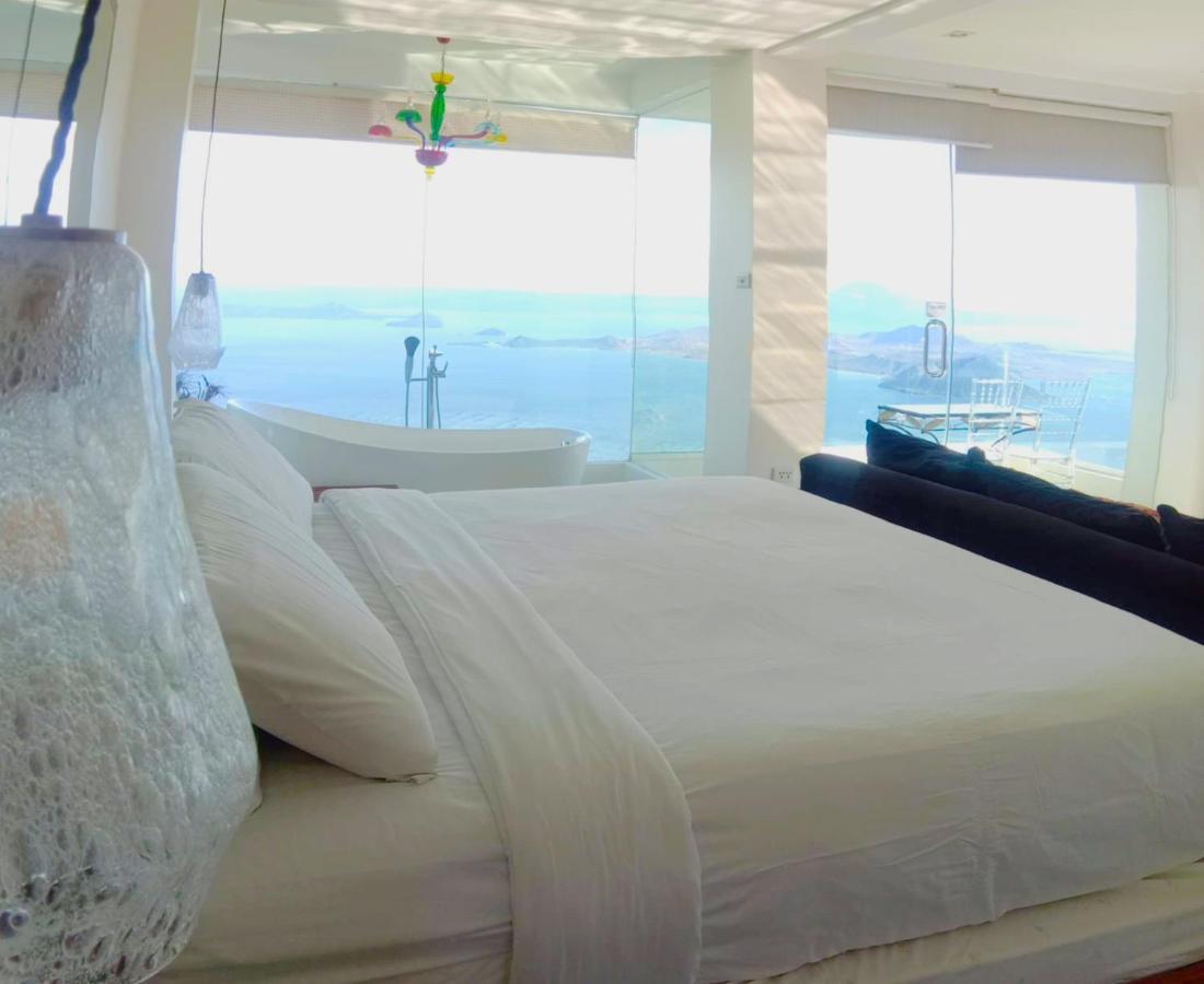 Bed and Breakfast The Carmelence View Tagaytay City Exteriér fotografie